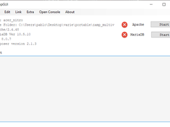ZampGUI Screenshot 1