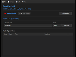 ZampLite Screenshot 1
