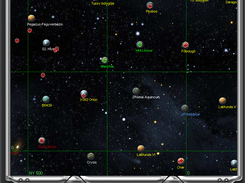 Galaxy Map Screen