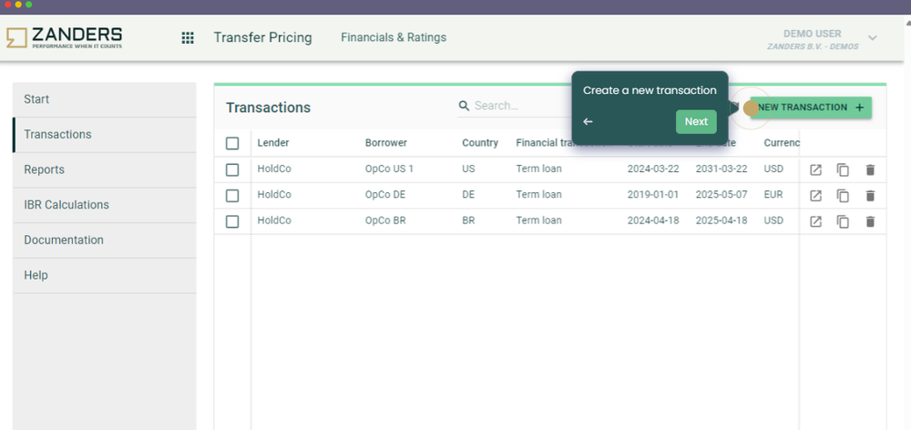 Zanders Screenshot 1