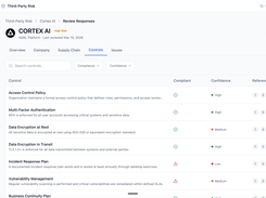 Third-Party Risk Assessment