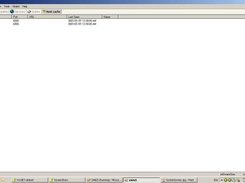 Host Cache Screen