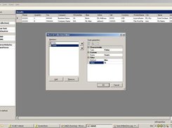 Search Filter Criteria Screen