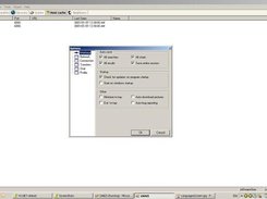 Options Form Screen