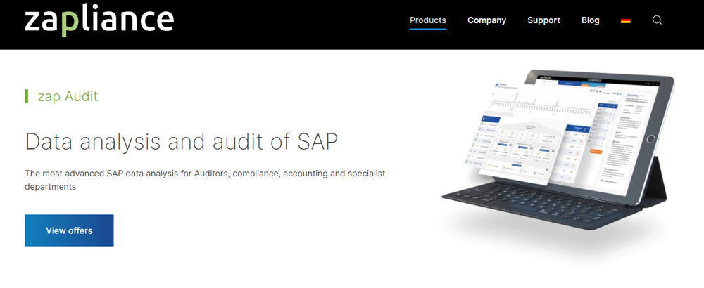 zap Audit Screenshot 1
