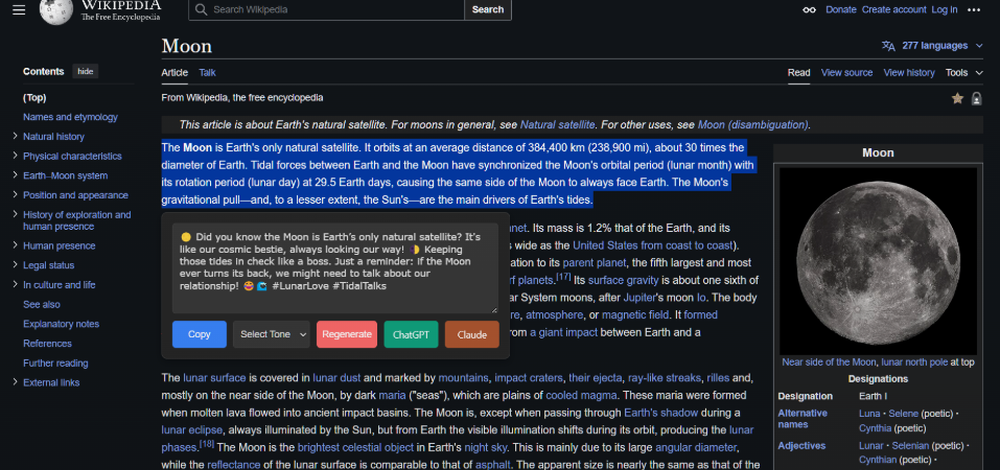 Zap GPT Screenshot 1