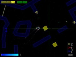 Under attack from enemy turrets