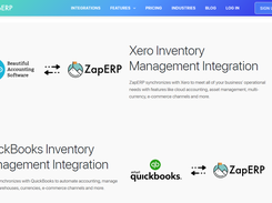 ZapERP Accounting Integrations