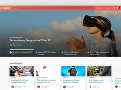 Community homepage