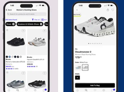 Zappos Screenshot 1