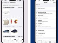 Zappos Screenshot 1