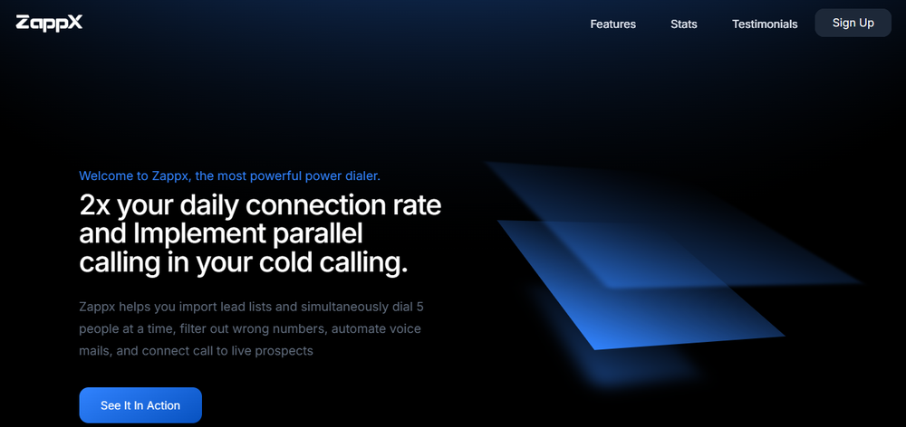 Zappx Screenshot 1
