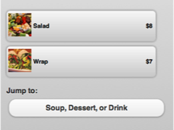 Select menus