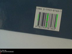 read bar codes with your webcam