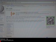 new in 0.10 - read QR code too!