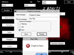 Z bigets Open source Screenshot 1