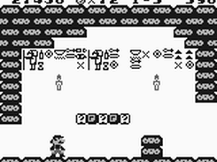 Super Mario tries to decipher ancient writings