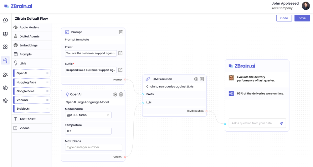 ZBrain Screenshot 1