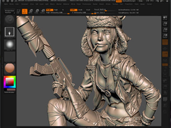 ZBrush Screenshot 1