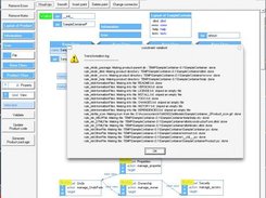 A log of product generation