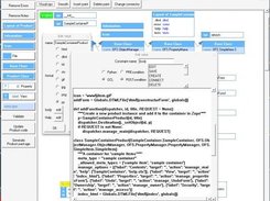 Model updated with files  (left top conner) & generated code