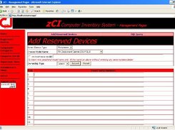 Add Reserved Devices