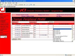 Change Peripheral Model