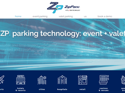 zControl Event and Valet Parking System Screenshot 1