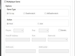 ZDoom Executor Multiplayer Options