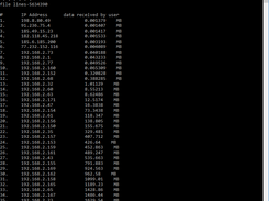 zdROCK Squid log Analyzer Screenshot 1