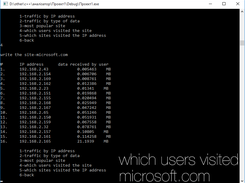 zdROCK Squid log Analyzer Screenshot 4