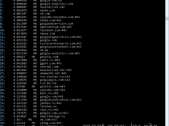 zdROCK Squid log Analyzer Screenshot 5