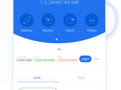 ZebPay Screenshot 1