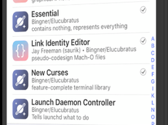 Zebra iOS Screenshot 1