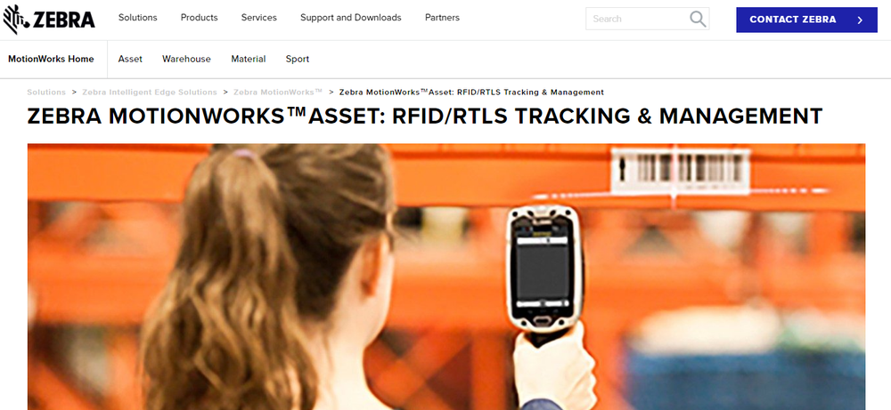 Zebra MotionWorks Asset Screenshot 1
