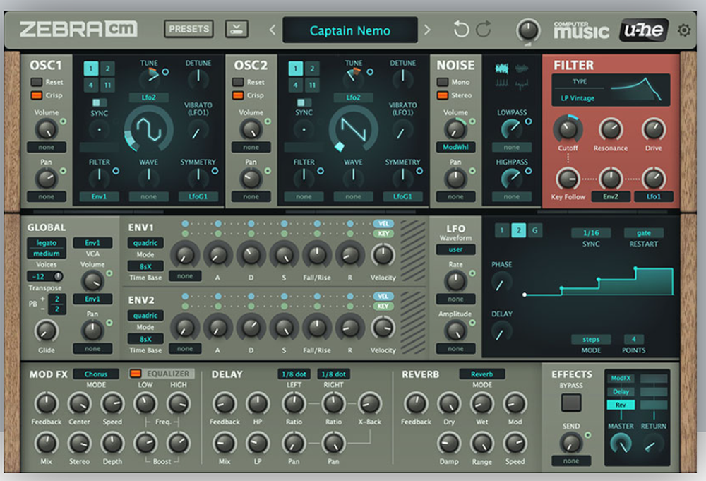 ZebraCM Screenshot 1
