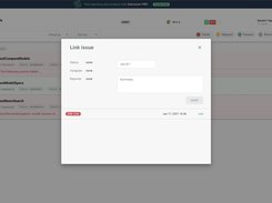 Test issues tracking