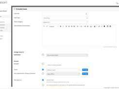 ZEBSOFT advanced tasks