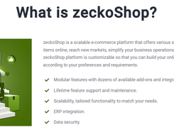 zeckoShop Screenshot 1