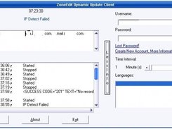 Zone Edit Dynamic DNS Client - Full