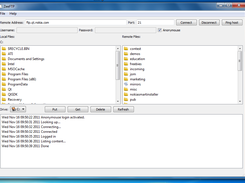 ZeeFtp - Main window
