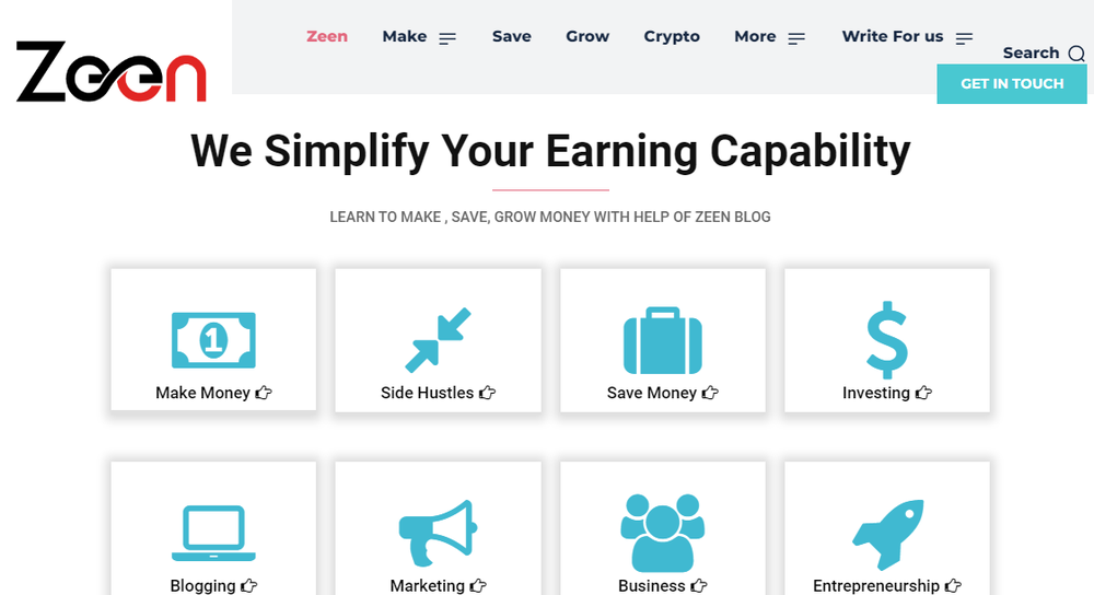 Zeen Screenshot 1
