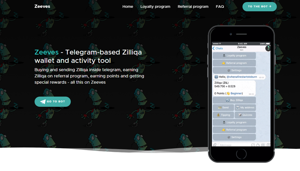 Zeeves Screenshot 1