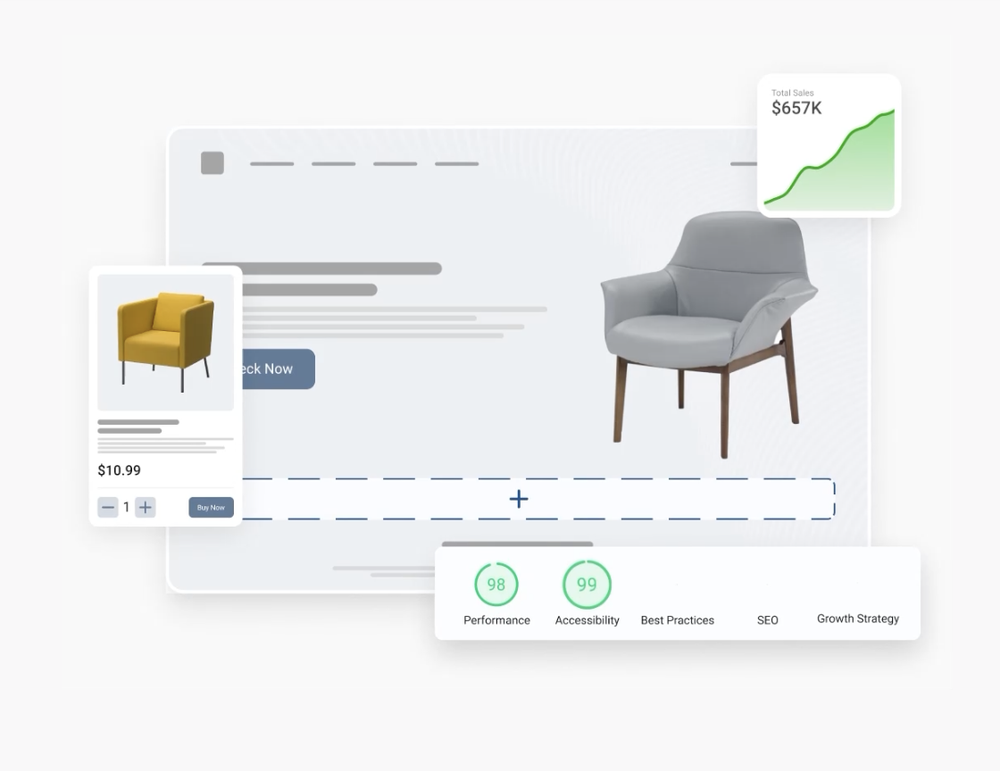 Zegashop Screenshot 1