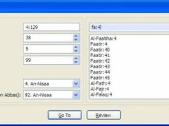  Zekr advanced navigation