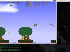 Some gameplay in daylight