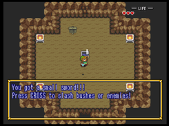  Zelda - Navi's Quest - PSP Screenshot 2