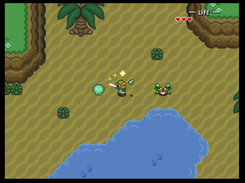  Zelda - Navi's Quest - PSP Screenshot 3