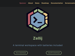 Zellij Screenshot 1