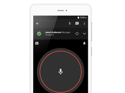 Zello Push-to-Talk Screen